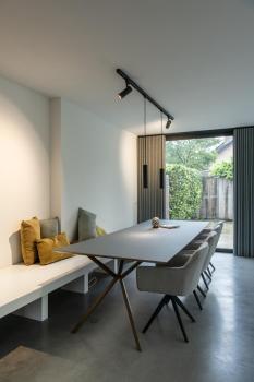 NUMINOS® M PD, DALI, Pendelleuchte, Pendellänge 250 cm, 3000 K, 13 Watt, 36°, DALI, matt schwarz