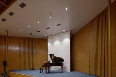 NUMINOS® L 3Ph., DALI, 3~ Spot, zylindrisch, 3000 K, 19 Watt, DALI, 36°, matt schwarz