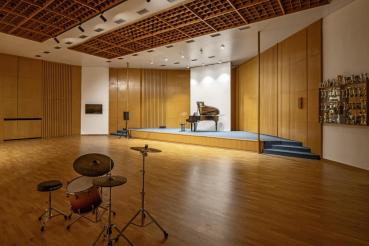 NUMINOS® L 3Ph., DALI, 3~ Spot, zylindrisch, 3000 K, 19 Watt, DALI, 36°, matt schwarz