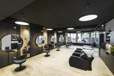 NUMINOS® L 3Ph., DALI, 3~ Spot, zylindrisch, 3000 K, 19 Watt, DALI, 36°, matt schwarz