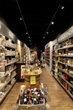 NUMINOS® L 3Ph., DALI, 3~ Spot, zylindrisch, 3000 K, 19 Watt, DALI, 60°, matt schwarz