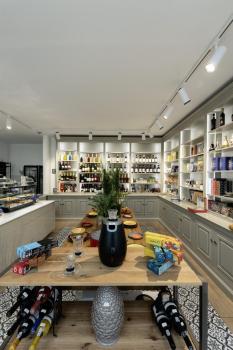 NUMINOS® L 3Ph., DALI, 3~ Spot, zylindrisch, 3000 K, 19 Watt, DALI, 36°, matt weiß / matt schwarz