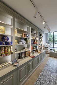 NUMINOS® L 3Ph., DALI, 3~ Spot, zylindrisch, 3000 K, 19 Watt, DALI, 36°, matt weiß / matt schwarz