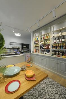 NUMINOS® L 3Ph., DALI, 3~ Spot, zylindrisch, 3000 K, 19 Watt, DALI, 36°, matt weiß / matt schwarz