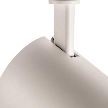 Preview: NUMINOS® L 3Ph., DALI, 3~ Spot, zylindrisch, 3000 K, 19 Watt, DALI, 60°, matt weiß / matt schwarz