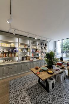 NUMINOS® L 3Ph., DALI, 3~ Spot, zylindrisch, 3000 K, 19 Watt, DALI, 60°, matt weiß / matt schwarz