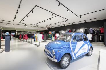 Preview: NUMINOS® L 3Ph., DALI, 3~ Spot, zylindrisch, 4000 K, 19 Watt, DALI, 36°, matt schwarz