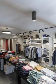 Preview: NUMINOS® L CL, DALI, Deckenaufbauleuchte, 3000 K, 19 Watt, DALI, 60°, matt schwarz