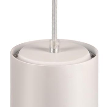 Preview: NUMINOS® L PD, DALI, Pendelleuchte, Pendellänge 250 cm, 2700 K, 19 Watt, 24°, DALI, matt weiß / matt schwarz