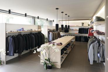 Preview: NUMINOS® L PD, DALI, Pendelleuchte, Pendellänge 250 cm, 3000 K, 19 Watt, 36°, DALI, matt schwarz