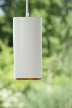 NUMINOS® L PD, DALI, Pendelleuchte, Pendellänge 250 cm, 3000 K, 19 Watt, 36°, DALI, matt weiß / matt schwarz