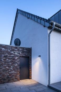 LED SPOT, Outdoor LED Wandaufbauleuchte anthrazit 3000 K