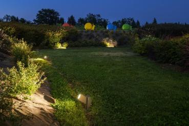 THEO BRACKET, Outdoor Erdspiessleuchte anthrazit