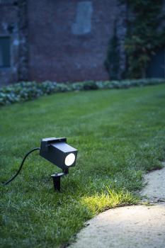 THEO BRACKET, Outdoor Erdspiessleuchte anthrazit