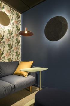 MANA SHADE ROUND, Schirm rund 40 beige