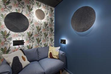 MANA SHADE ROUND, Schirm rund 40 beige