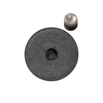 Preview: MANA SHADE ROUND, Schirm rund 40 grau