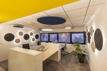 MANA SHADE ROUND, Schirm rund 40 grau