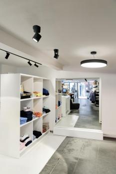 OCULUS, Indoor LED Wand- und Deckenaufbauleuchte schwarz DIM-TO-WARM 2000-3000 K