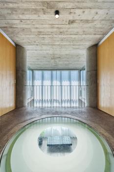 Preview: OCULUS, Indoor LED Deckenaufbauleuchte schwarz DIM-TO-WARM 2000-3000 K