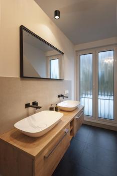 OCULUS, Indoor LED Deckenaufbauleuchte schwarz DIM-TO-WARM 2000-3000 K