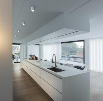 Preview: OCULUS, Indoor LED Deckenaufbauleuchte weiß DIM-TO-WARM 2000-3000 K