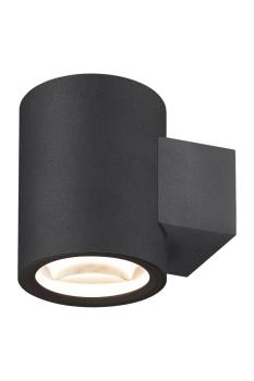 OCULUS UP/DOWN, Indoor LED Wandaufbauleuchte schwarz 2000-3000 K