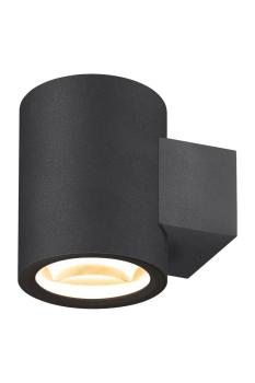 Preview: OCULUS UP/DOWN, Indoor LED Wandaufbauleuchte schwarz 2000-3000 K