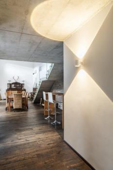 OCULUS UP/DOWN, Indoor LED Wandaufbauleuchte weiß 2000-3000 K