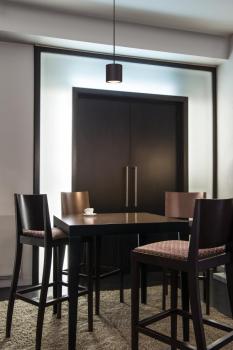 OCULUS, Indoor LED Pendelleuchte single schwarz DIM-TO-WARM 2000-3000 K