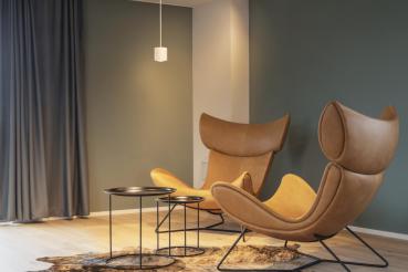 OCULUS, Indoor LED Pendelleuchte single weiß DIM-TO-WARM 2000-3000 K