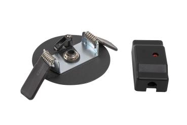 FITU, Einbaurosette schwarz