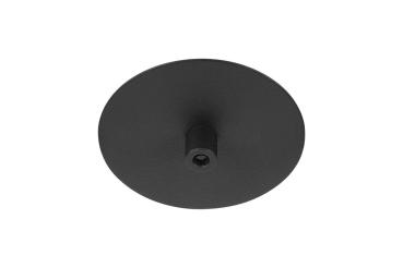 Preview: FITU, Einbaurosette schwarz