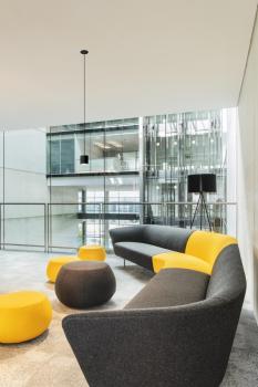 Preview: FITU, Einbaurosette schwarz