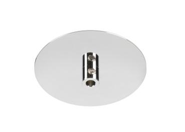 Preview: FITU, Einbaurosette chrom