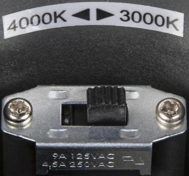 Preview: OVALISK, Outdoor LED Wandaufbauleuchte anthrazit CCT switch 3000/4000 K