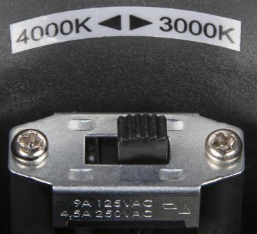 Preview: OVALISK SENSOR, Outdoor LED Wandaufbauleuchte anthrazit CCT switch 3000/4000 K