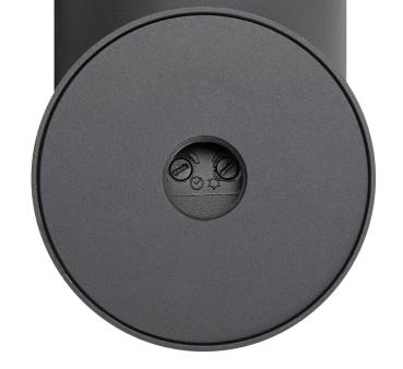 OVALISK SENSOR, Outdoor LED Wandaufbauleuchte anthrazit CCT switch 3000/4000 K