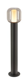 OVALISK 75, Outdoor LED Stehleuchte anthrazit CCT switch 3000/4000 K