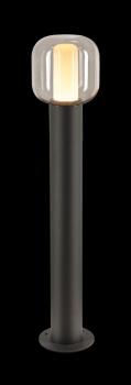 Preview: OVALISK 75, Outdoor LED Stehleuchte anthrazit CCT switch 3000/4000 K
