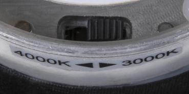 Preview: OVALISK 75, Outdoor LED Stehleuchte anthrazit CCT switch 3000/4000 K