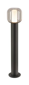 Preview: OVALISK 75, Outdoor LED Stehleuchte anthrazit CCT switch 3000/4000 K