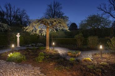 OVALISK 75, Outdoor LED Stehleuchte anthrazit CCT switch 3000/4000 K