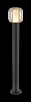 Preview: OVALISK 100, Outdoor LED Stehleuchte anthrazit CCT switch 3000/4000 K
