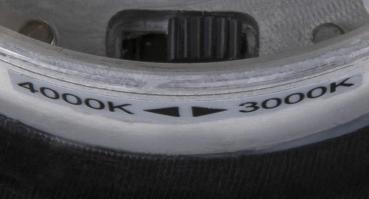 Preview: OVALISK 100, Outdoor LED Stehleuchte anthrazit CCT switch 3000/4000 K