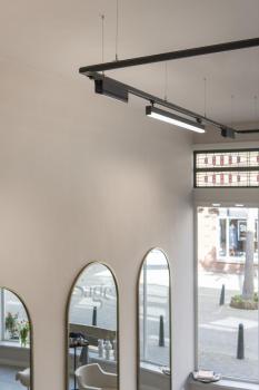 3~ SIGHT MOVE, 3 Phasen System Leuchte schwarz 4000 K