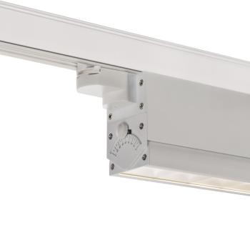 Preview: 3~ SIGHT MOVE DALI, 3 Phasen System Leuchte weiß 3000 K