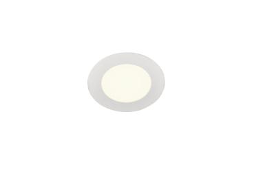 SENSER 12, Indoor LED Deckeneinbauleuchte rund weiß 4000 K