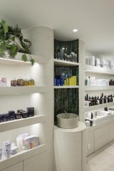 Preview: SENSER 18, Indoor LED Deckeneinbauleuchte rund weiß 4000 K