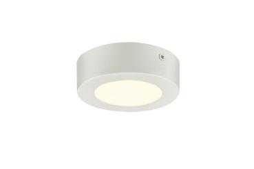 Preview: SENSER 12, Indoor LED Wand- und Deckenaufbauleuchte rund weiß 4000 K